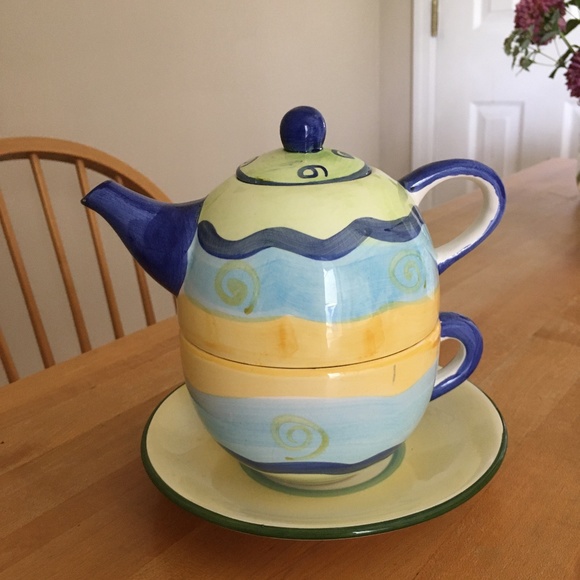 Teapot Set - Picture 3 of 5